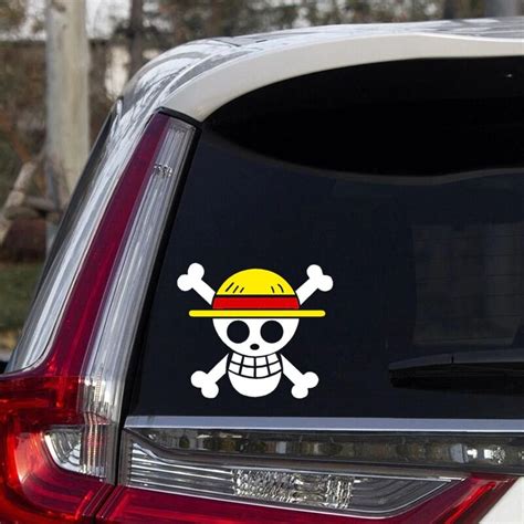 one piece car decal|one piece anime car decal.